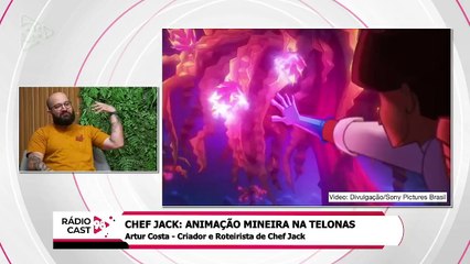 Rádio Cast | Master Chef + Indiana Jones: conheça o Chef Jack