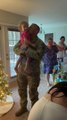 Military Man Surprises His Family