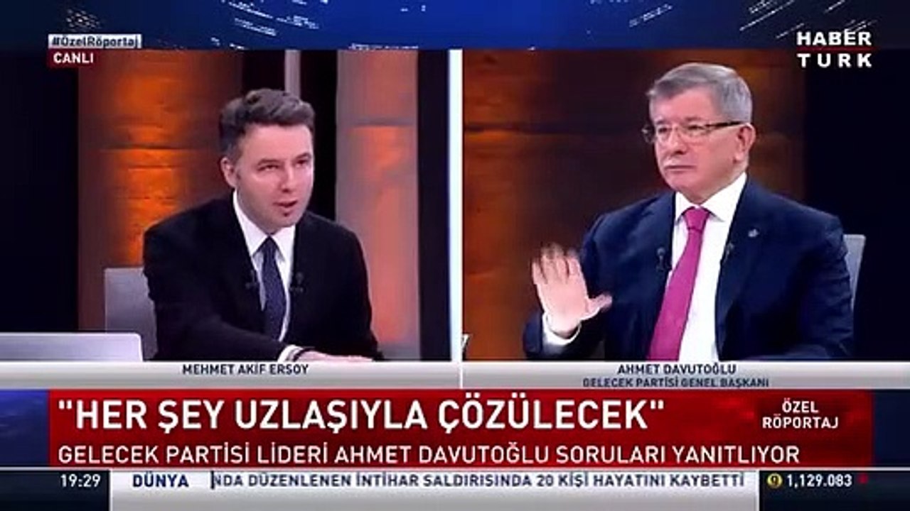 Davutoğlu'ndan 'kriz çıkar' tehdidi