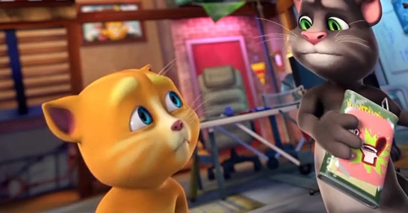 Talking Tom and Friends Talking Tom and Friends S03 E016 Kids Again video Dailymotion