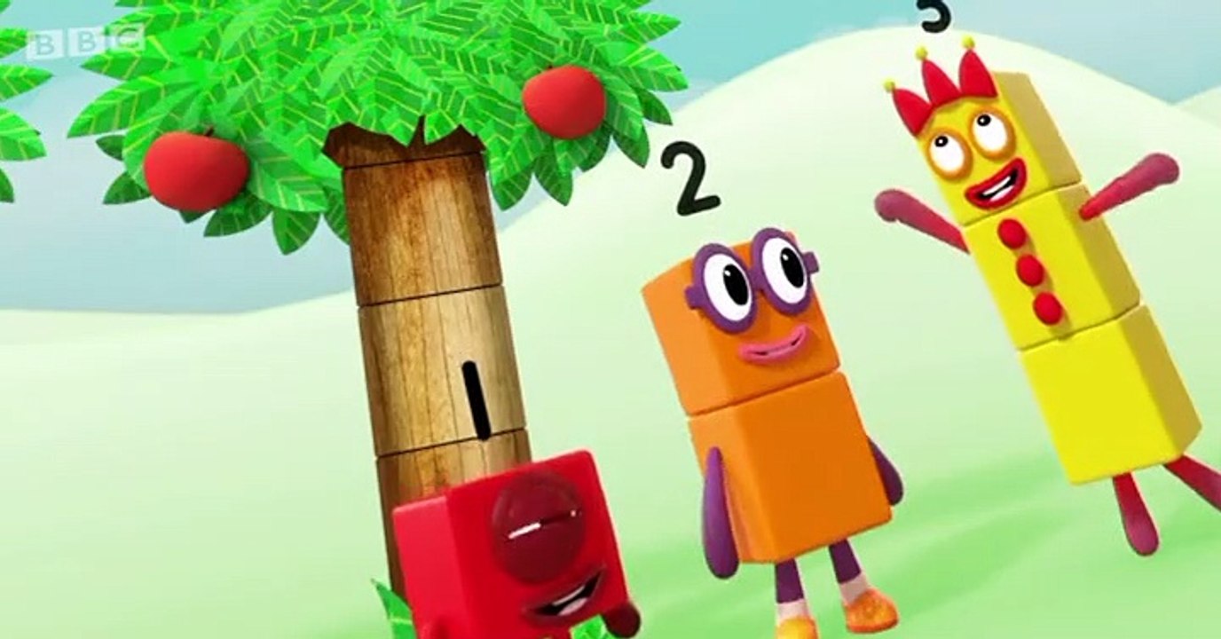 Numberblocks Numberblocks S01 E005 One Two Three - video Dailymotion