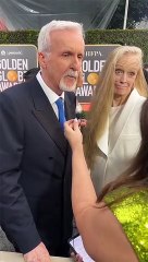 James Cameron Golden Globes 2023