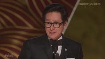 Ke Huy Quan: Moment Indiana Jones child star who gave up acting for 20 years wins Golden Globe