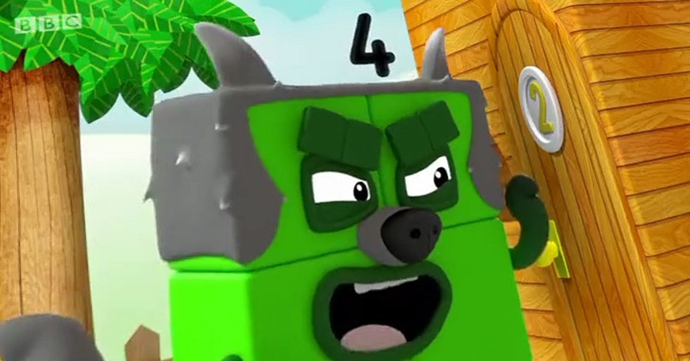 Numberblocks Numberblocks S01 E008 Three Little Pigs - video Dailymotion