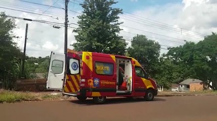 Siate é acionado para atender vítima de queda no Universitário