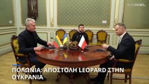 Πολωνία: Αποστολή Leopard στην Ουκρανία