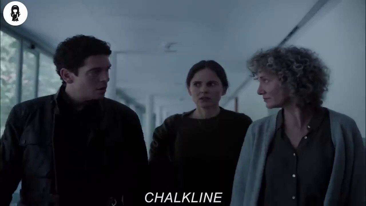 In The Chalk Line, This Orphan Becomes A Cute Girl, But When Outside, She Looks Like A Monster