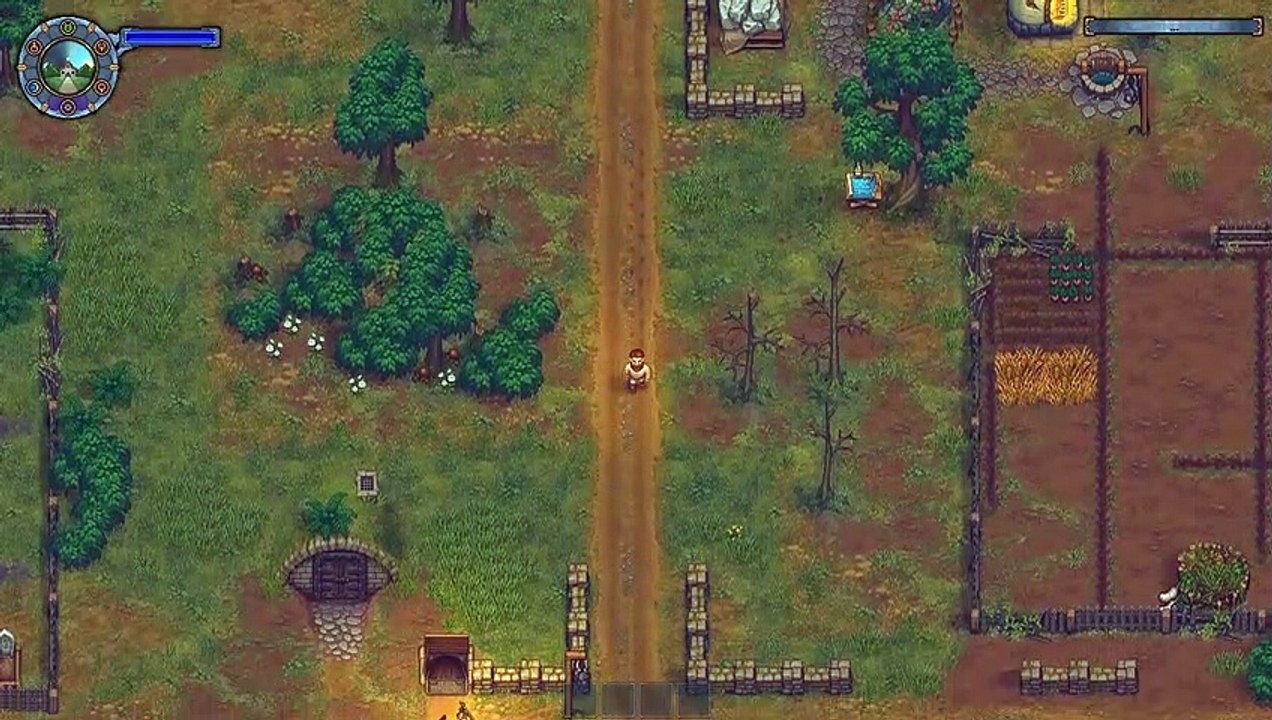 Die zwei vom Hexenhügel. Graveyard Keeper #21 (Part 2)