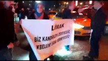 Limak'ı protesto eden İkizköy savunucularına gözaltı!