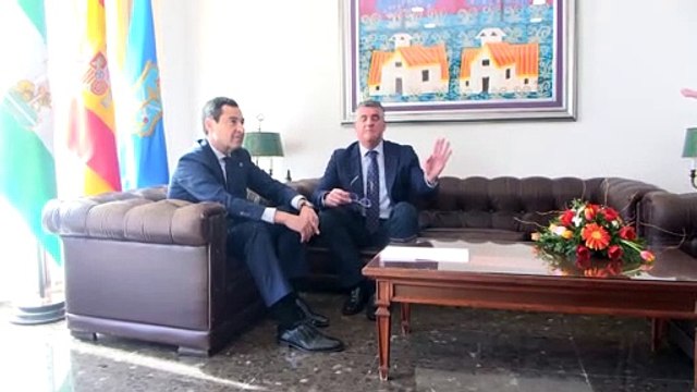 Moreno: el nuevo centro de salud de Nerja (Málaga) contribuirá a dar calidad a los vecinos