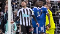 Newcastle United 2 Leicester City 0 - Carabao Cup Quarter Final Highlights