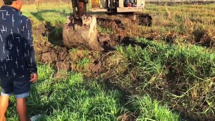 Excavator_ hết đồ ăn nên rom anh em trong phà”ĐI BẮT CHUỘT”và cái kết
