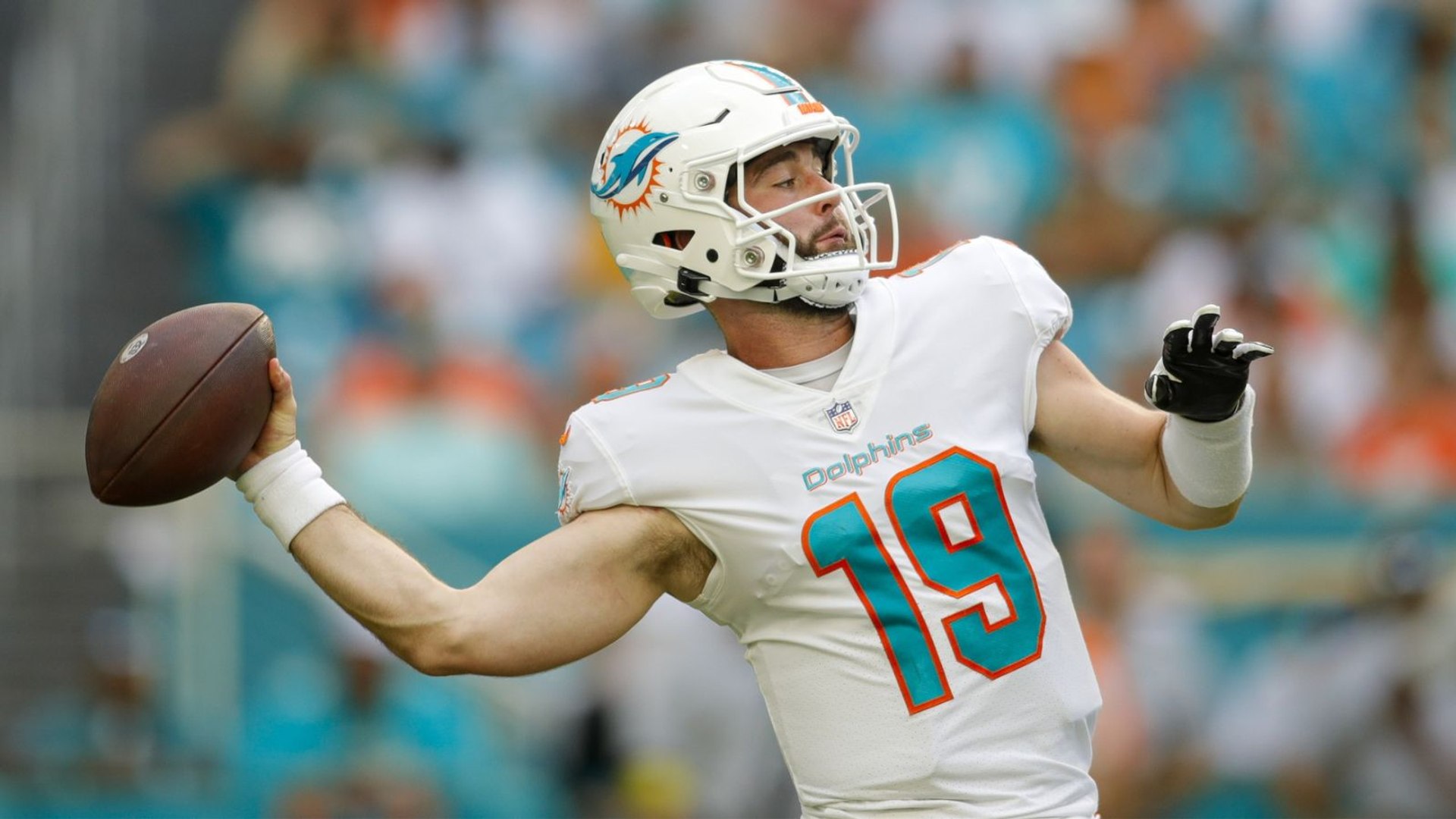 Miami Dolphins turn to rookie quarterback Skylar Thompson vs. Bills