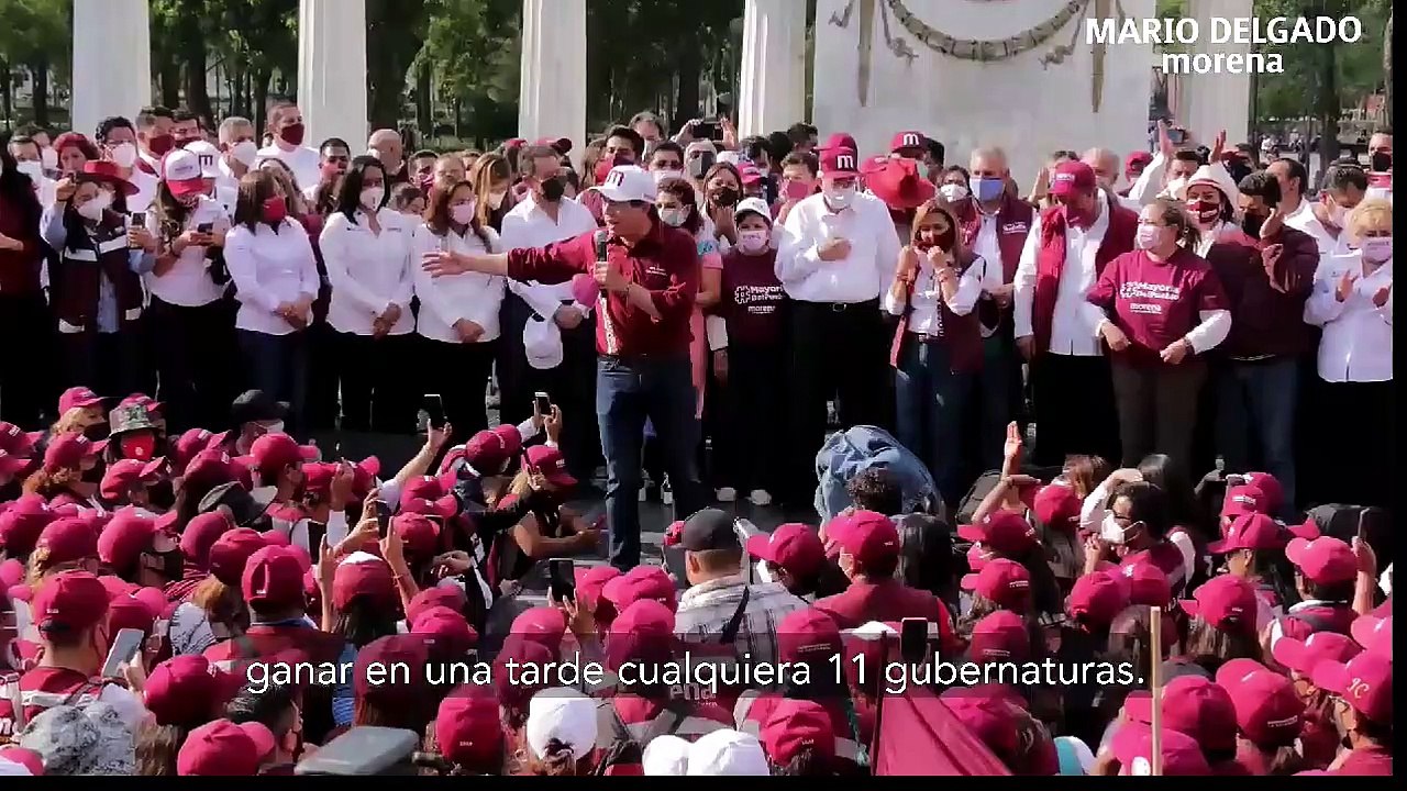 ¡Esta es la mentira que dice el PRIANRD para justificar que no le pudieron ganar a AMLO!