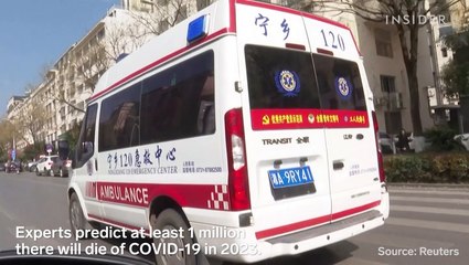 Inside hospitals and morgues in China, where COVID-19 is surging