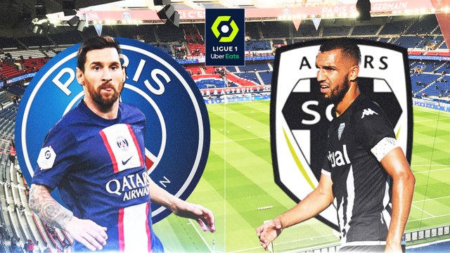 PSG - Angers : les compositions officielles