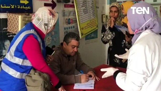 حياة كريمة تنظم قافلة طبية مجانية متكاملة لعلاج المرضي بالمنوفية