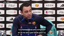 FC Barcelone - Xavi : 