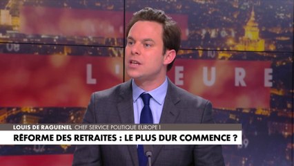 Louis de Raguenel : «Il y a de bonnes choses dans ce texte»