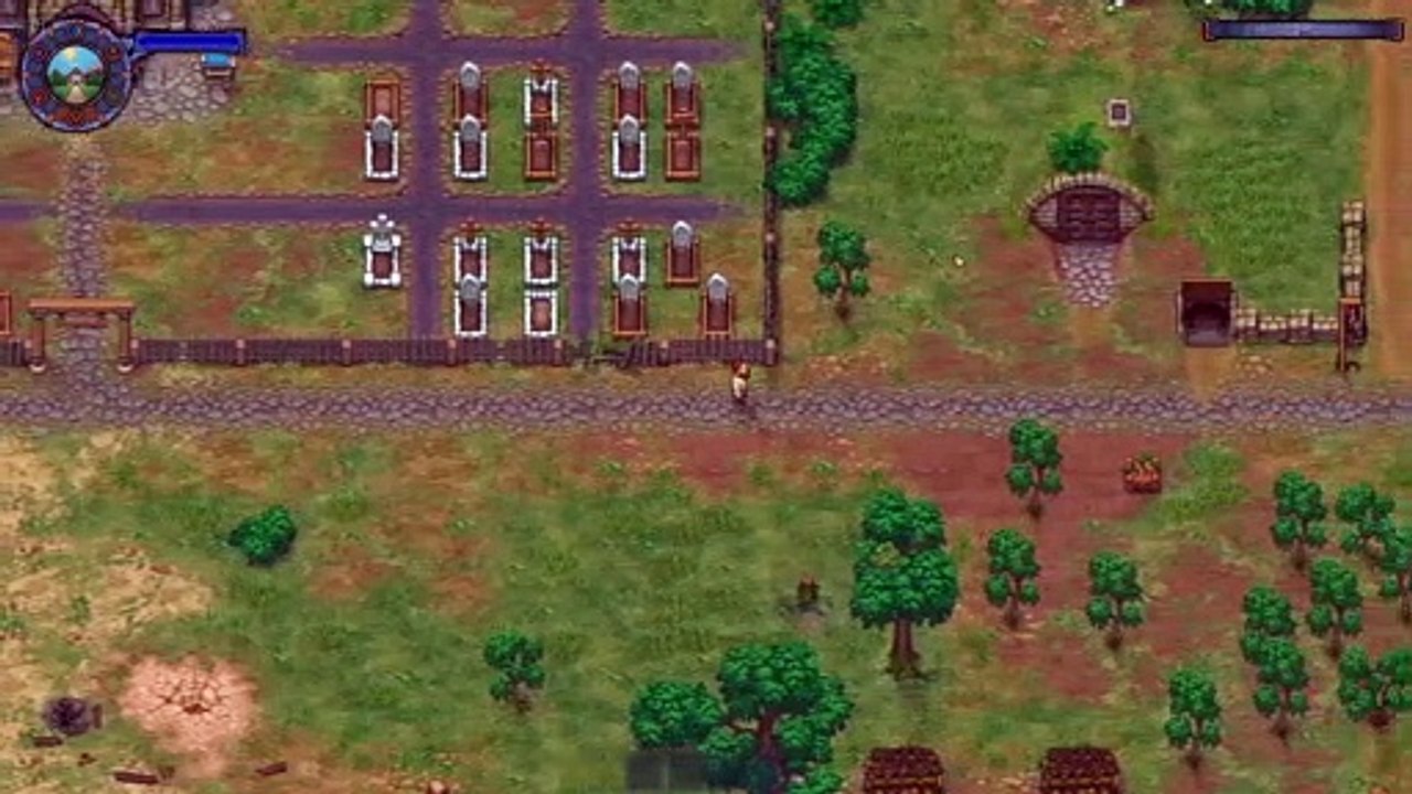 Passierschein a38. graveyard keeper #22 (part 1)