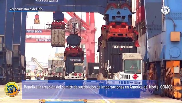 Benéfica la creación del comité de sustitución de importaciones en América del Norte: COMCE