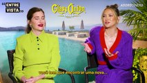 Glass Onion: Chris Evans e Ana de Armas deram conselhos para elenco da continuação de Knives Out