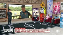 Raphael Claus conta ao Donos as novidades da arbitragem do Paulistão 11/01/2023 16:58:25