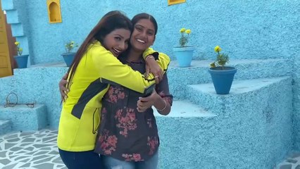 Sanjana yaduvanshi Shivani viral creator reels video शिवानी_कुमारी_के_साथ_शूट_पर_किया_धमाकेदार_डांस_॥