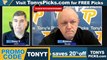 Game Day Picks Show Live Expert NBA NCAAB Picks - Predictions, Tonys Picks 1/11/2023