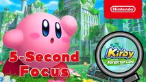 5-Second Focus Challenge - Kirby and the Forgotten Land