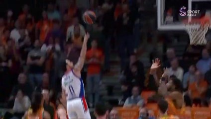 Valencia - Anadolu Efes  | 2. Periyot Full |
