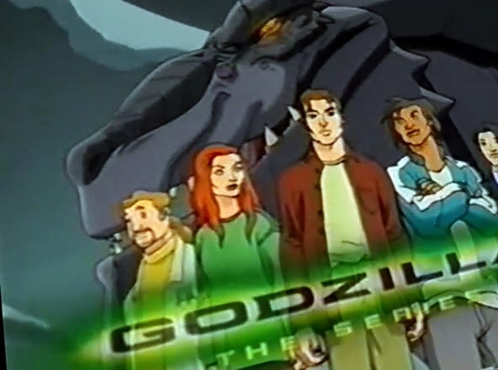 Godzilla: The Series Godzilla S02 E009 – Metamorphosis - video Dailymotion