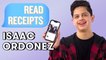 Wednesday's Isaac Ordonez On Season 2 And VIRAL Wednesday Dance | Read Receipts | Seventeen