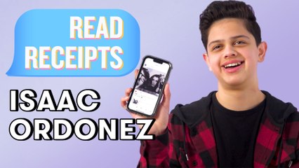 Wednesday's Isaac Ordonez On Season 2 And VIRAL Wednesday Dance | Read Receipts | Seventeen