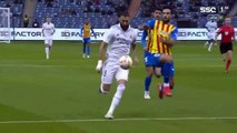 اهداف مباراة ريال مدريد وفالنسيا 1-1 كاس السوبر الاسباني