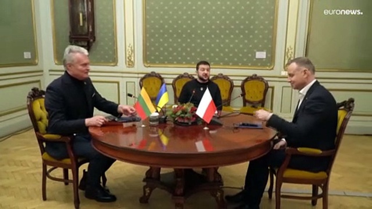 Polen will Leopard-Kampfpanzer an die Ukraine liefern