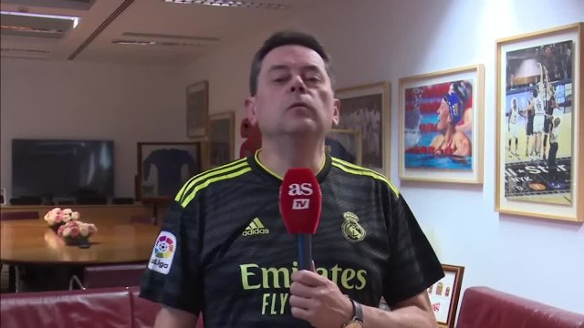 SUPERCOPA | REAL MADRID - VALENCIA | El DISCURSO de RONCERO: rendido totalmente a 'SAN COURTOIS' | AS