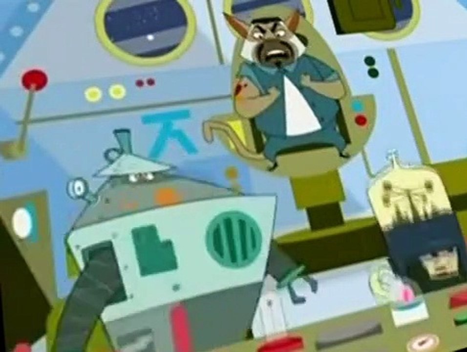 Atomic Betty Atomic Betty S03 E006 – The Big Dig/Wedding Crashers