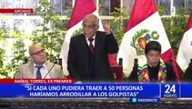 Congresistas acusan a Pedro Castillo de sembrar odio y división entre peruanos