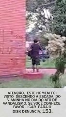 Suspeito de vandalizar Teatro Vianinha em Arapongas é identificado