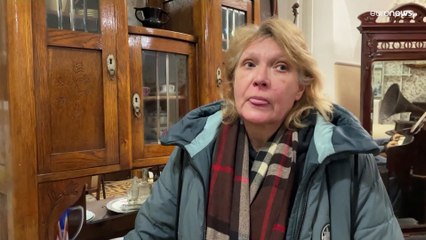 Ukraine curators rescue museum exhibits