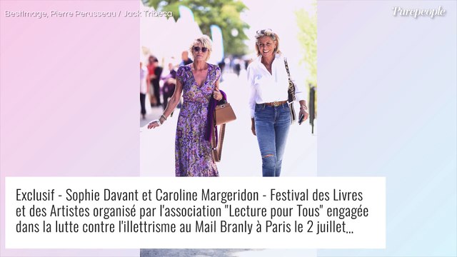 On ne s'est pas parlées pendant 2 ans : Sophie Davant balance sur sa relation avec Caroline Margeridon