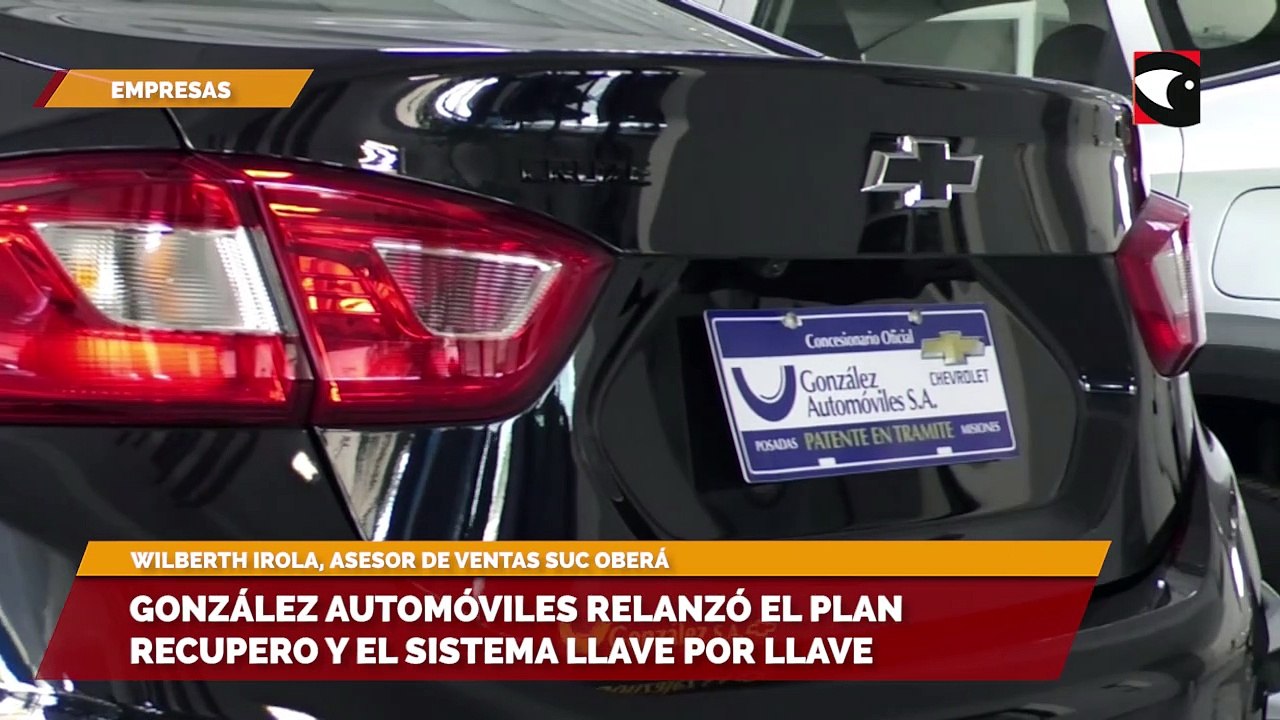 González automóviles relanzó el plan recupero y el sistema llave por llave