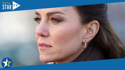 Kate Middleton touchée : sans maquillage, regard fermé… première apparition depuis les révélations d