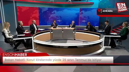Bakan Nebati: Konut kiralarında yüzde 25 sınırı Temmuz'da bitiyor