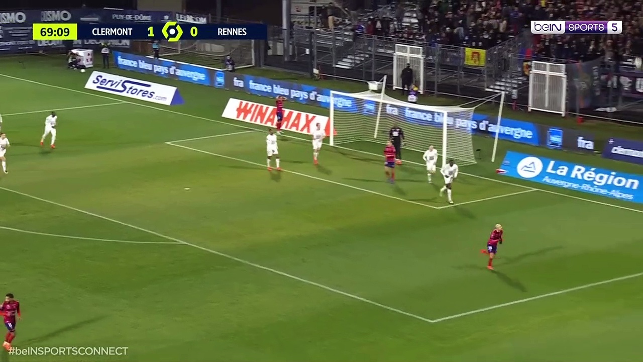 HL Clermont vs. Rennes - Ligue 1