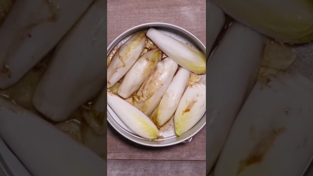 Tatin d’endives caramélisées
