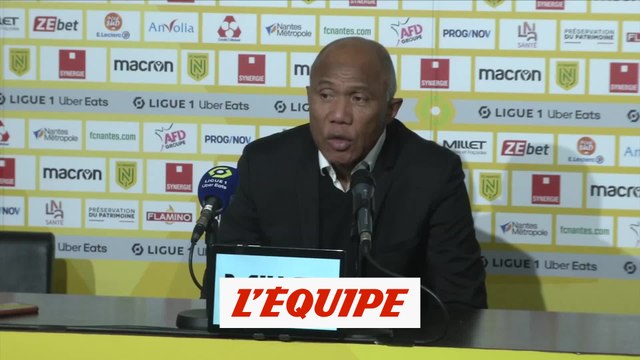 Antoine Kombouaré : « A la fin, on se dit que l'on s'en sort pas trop mal » - Foot - Nantes