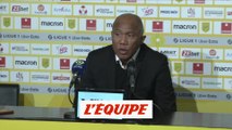 Antoine Kombouaré : « A la fin, on se dit que l'on s'en sort pas trop mal » - Foot - Nantes
