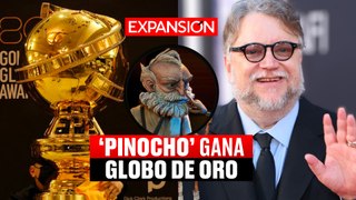 El TRIUNFO de 'PINOCHO' de GUILLERMO DEL TORO en los GOLDEN GLOBES | ÚLTIMAS NOTICIAS